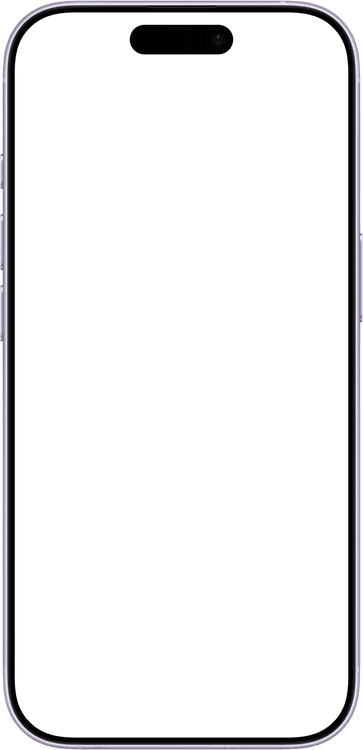 iPhone mockup